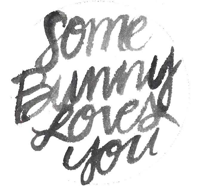 Digital Download Some Bunny Loves You
