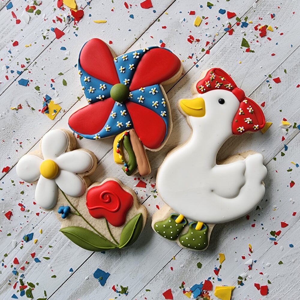 9/07/2025 Brownsville Public Library (Central)-Silly Goose Cookie Decorating Class-Brownsville, TX 3pm-5pm