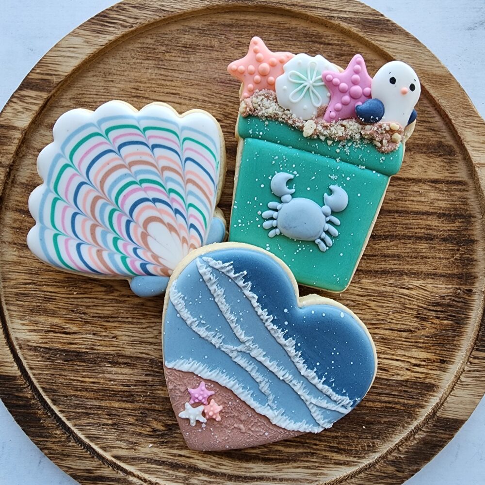 9/14/2-25 Brownsville Public Library (Central)-South Padre Cookie Decorating Class-Brownsville, TX 11am-1pm