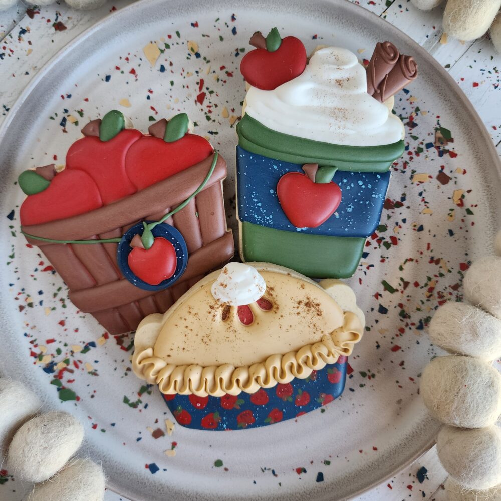 11/16/2025 Brownsville Public Library (Central)-An Apple A Day Cookie Decorating Class-Brownsville, TX 3pm-5pm