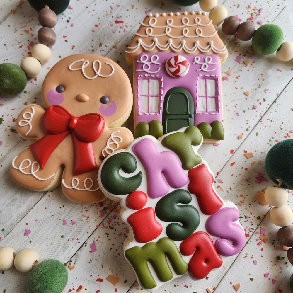 12/20/2025 Brownsville Public Library (Central)-Christmas Gingy Cookie Decorating Class-Brownsville, TX 11am-1pm