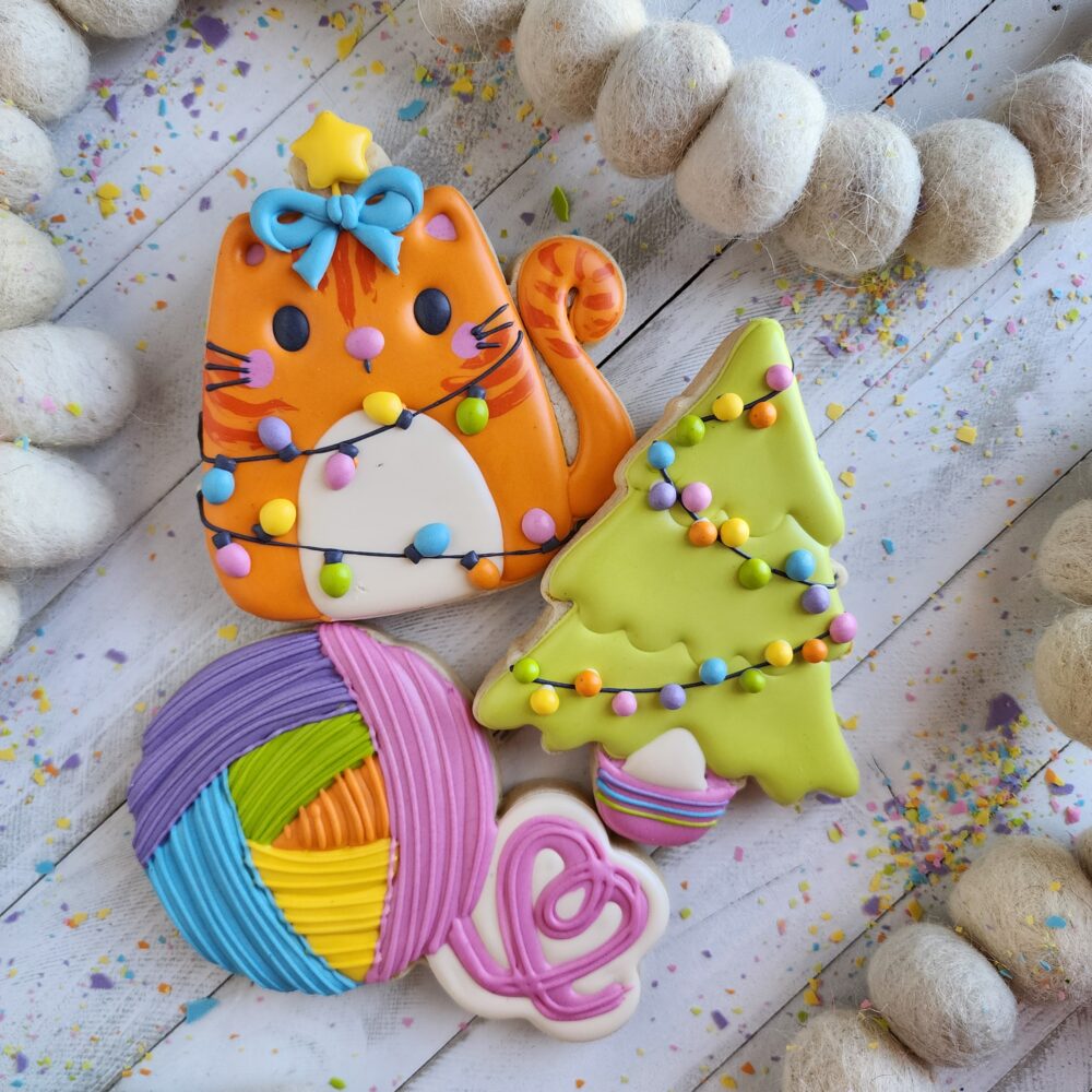 12/7/2025 Brownsville Public Library (Central)-Meow-y & Bright Cookie Decorating Class-Brownsville, TX 11am-1pm