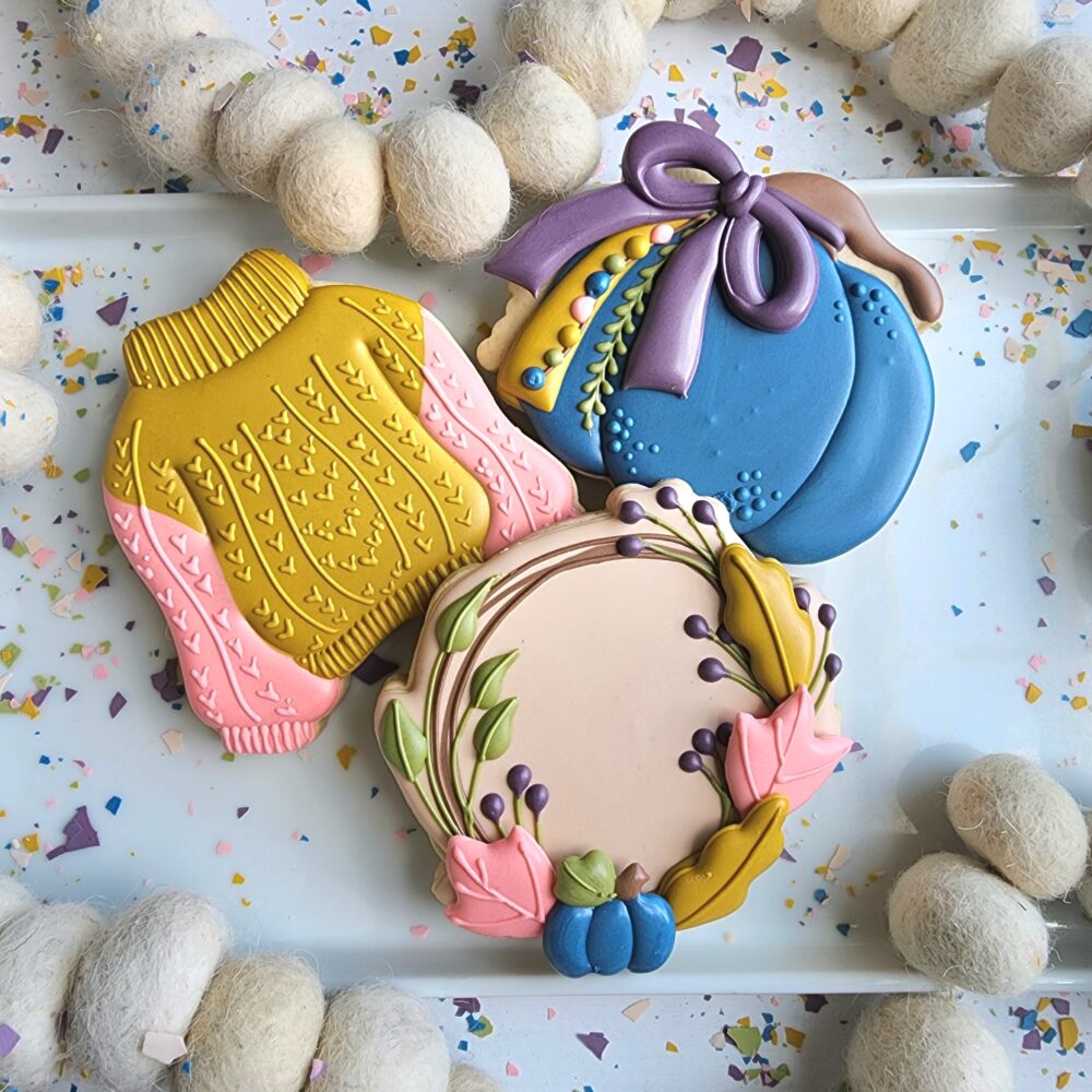 11/16/2025 Brownsville Public Library (Central)-Sweater Weather Cookie Decorating Class-Brownsville, TX 11am-1pm