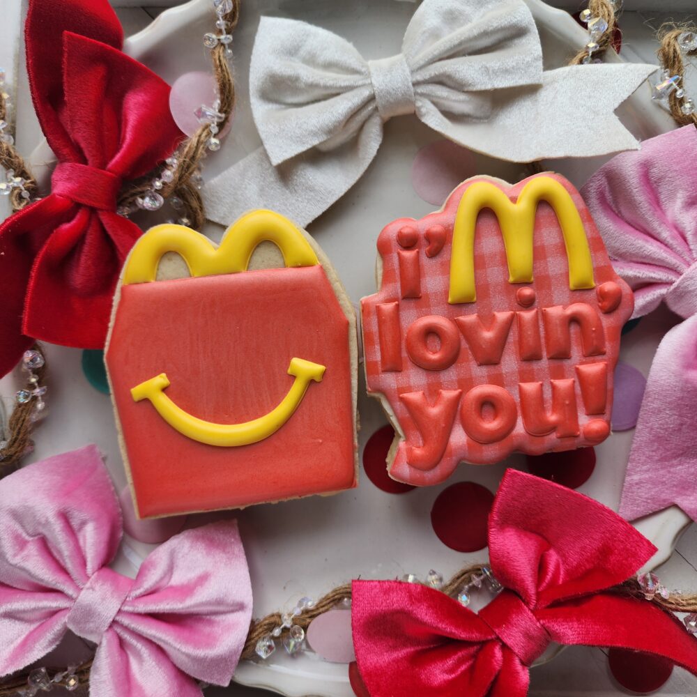 I’m Lovin’ You 2pc Cookie Box