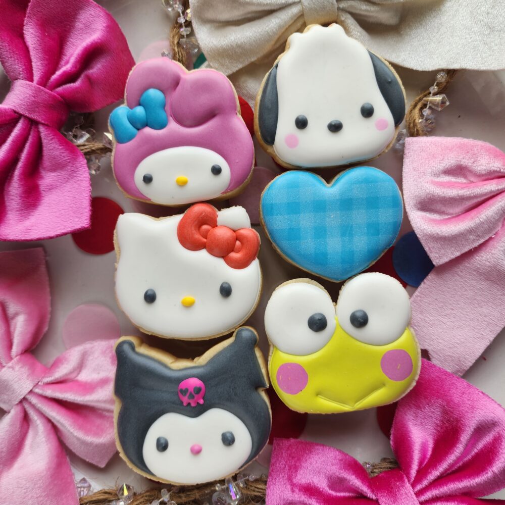 Kitty & Friends 6pc Mini Pack