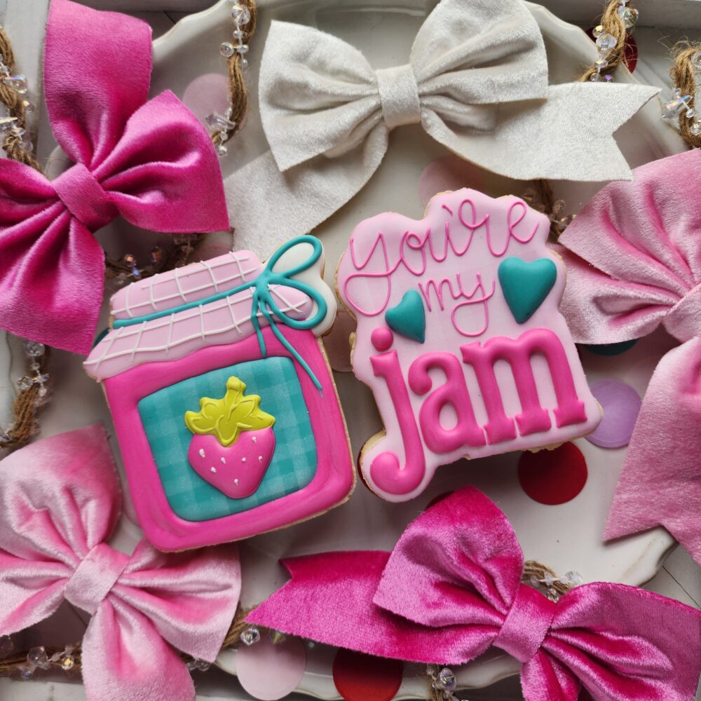 You’re My Jam 2pc Cookie Box